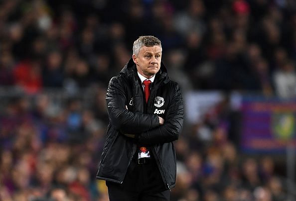 Ole Gunnar Solskjaer's decisions were questioned